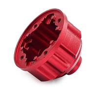 Pour Traxxas 6S Pour Maxx Pour Slash 1/8 Carter De Différentiel Avant Central Et Arrière En Alliage D'aluminium Pièce RC Remplacement PièCes Rc(Red)