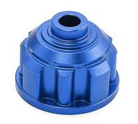 Pour Traxxas 6S Pour Maxx Pour Slash 1/8 Carter De Différentiel Avant Central Et Arrière En Alliage D'aluminium Pièce RC Remplacement PièCes Rc(Blue)