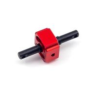 Pour Traxxas Drag Pour Slash 1967 C10 Aluminium RC Différentiel Bobine Blocage Supports Boîtier Différentiel Compatible Mises À Niveau Accessoires RC(Red)