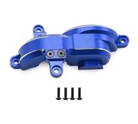 Pour Traxxas Pour 4-TEC 1/10 Protection D'engrenages Alliage D'aluminium Pour Drift Pour Mustang Pièces Réparation Modification Amélioration Modèles Réduits RC RC Voitures Modèles(Blue)