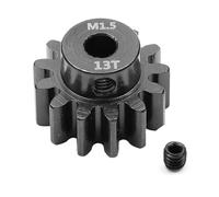 Pour Traxxas Pour Arrma Pour Losi 1/8 1/10 Pignon Moteur Acier 5 Mm M1.5 Engrenage 12T 18T Accessoires Pour Voitures RC RC Crawlers Pièces(13T)