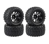 Pour Traxxas Pour Arrma Pour Redcat Pour HSP Pour HPI Pour Tamiya Kyosho 1/10 Inserts Mousse Pneus Jantes Hexagonal Monster Truck Pour Buggy RC RC Mise Niveau Modèles