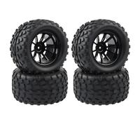 pour Traxxas pour Arrma pour Redcat pour HSP pour HPI pour Tamiya pour Kyosho 1/10 Inserts Mousse Jantes Pneus Monster Truck 130 Mm Hexagone 12 RC Composants