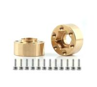 Pour Traxxas Pour Axial 1 Paire 1.9 "2.2" Roue En Laiton Joint VP RC Voiture Mise À Niveau Pièces Réparation Accessoires Remplacement Remplacer RC Crawlers Pièces(Type B)