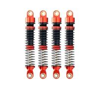 pour Traxxas pour Axial pour Arrma pour HPI pour Tamiya pour Kyosho 1/24 53 59 65 71 77 Mm 4 Pièces Amortisseurs Alliage Chenilles Rc Auto Amortisseur