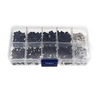 Pour Traxxas Pour Axial Pour Redcat Pour HSP 1/10 Kit De Vis Pour Voiture Radiocommandée Outil De Réparation Boulons M3 M4 Rondelles Visserie Clé Hexagonale Pièces Rechange