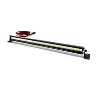 Pour Traxxas Pour Axial Pour SCX10 90046 47 90060 Pour SCX24 Pour Wrangler D90 Pour Rubicon 1/10 24 36 Corps Lampe Toit Barre Lumineuse Rc Crawler Projecteurs RC(146.7mm-1)