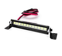 Pour Traxxas Pour Axial Pour SCX10 90046 47 90060 Pour SCX24 Pour Wrangler D90 Pour Rubicon 1/10 24 36 Barre Lumineuse Toit Chenille RC Projecteurs RC(52MM)