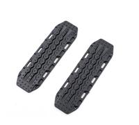 Pour Traxxas Pour Axial Pour SCX24 1/24 2 Pièces Échelle De Pour Sable Dépannage Panneau Rampe 68x20x3mm Crawler RC Pour Voiture Grimpante Accessoires RC Composants(Black)