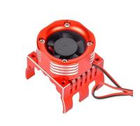pour Traxxas pour E-Maxx pour E-Revo pour Summit pour Arrma 1/10 pour Kraton pour Talion pour Typhon 1/8 Moteur 42mm Dissipateur Thermique avec Ventilateur Éclairage Accessoires RC