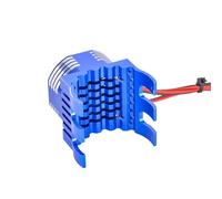 pour Traxxas pour E-Maxx pour E-Revo pour Summit pour Arrma 1/10 pour Kraton pour Typhon 1/8 Dissipateur Thermique Ventilateur Refroidissement Moteur Éclairage