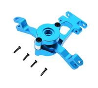 Pour Traxxas Pour E-Revo 2.0 Pour Slayer Pro Pour Summit 1/10 Alliage D'aluminium Bras Direction Assemblage Kit Renvoi D'angle Voiture RC Pièces Détachées Accessoires Jouets RC(Blue 2)