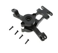 Pour Traxxas Pour E-Revo 2.0 Pour Slayer Pro Pour Summit 1/10 Alliage D'aluminium Bras Direction Assemblage Kit Renvoi D'angle Voiture RC Pièces Détachées Accessoires Jouets RC(Black)