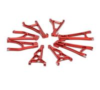 pour Traxxas pour E-revo 2.0 pour VXL 86086-4 1/10 Bras Suspension Alliage Gauche Droite Ensemble 8631 8632 8633 8634 RC Voiture Mise À Niveau Prats Bras Oscillant Vertical