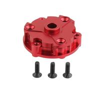 Pour Traxxas Pour E-Revo 2.0 Pour VXL Pour Maxx 1/5 Pour X-Maxx 1/6 Pour XRT 7793X 1/10 Boîtier Transmission En Métal Pièces Mise À Niveau Pour Voitures RC Pièces Voitures RC(Red)