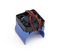 pour Traxxas pour E-Revo pour E-Maxx pour Summit pour Arrma pour Kraton pour Talion pour Typhon 1/10 1/8 Moteur Ventilateur Refroidissement Dissipateur Thermique RC RC Améliorations Modèles