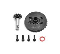 pour Traxxas pour E-Revo pour Summit 1 Kit Pignons Différentiel Avant Et Arrière 10T-29T en Acier Référence 5379X pour Kit De Mise À Niveau RC À Faire Soi-même Accessoires RC