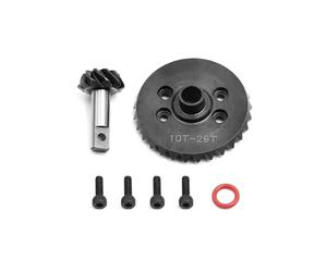 pour Traxxas pour E-Revo pour Summit 1 Kit Pignons Différentiel Avant Et Arrière 10T-29T en Acier Référence 5379X pour Kit De Mise À Niveau RC À Faire Soi-même Accessoires RC