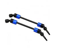 pour Traxxas pour E-revo pour Summit pour Revo 3.3 pour E-MAXX T-MAXX 1/10 CVD Cannelé en Acier Dur Essieux d'arbre Transmission Pivotant 5451X RC Accessoire