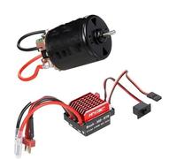 Pour Traxxas Pour HSP Pour TRX4 Pour TRX6 D90 Pour Redcat 1/10 Variateur Vitesse Électronique ESC Moteur Balais Pièces Détachées Modèles Réduits Radiocommandés RC Voitures Modèles(55T)