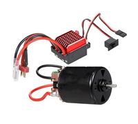 Pour Traxxas Pour HSP Pour TRX4 Pour TRX6 D90 Pour Redcat 1/10 Variateur Vitesse Électronique ESC Moteur Balais Pièces Détachées Modèles Réduits Radiocommandés RC Voitures Modèles(35T)