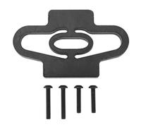 Pour Traxxas, pour la voiture RC, support de spoiler de l'aile arrière, installation facilité de protection et support de spoiler arrière, 1/6 XRT 78086-4