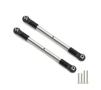 Pour Traxxas Pour Maxx 2.0 89086-4 Pour MAXX 1/10 Pièces En Acier Inoxydable Biellettes Pincement Avant 119 Mm 8997 Détachées Pour Voitures RC Biellette Direction Rc