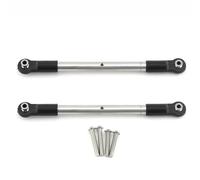 Pour Traxxas Pour Maxx 2.0 Pour Widemaxx 1/10 2 Pièces 8997 Métal Biellettes De Direction Pièces Et Accessoires Pour Voitures Radiocommandées Composants