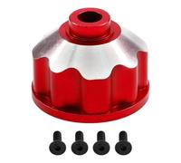 Pour TRAXXAS Pour MAXX MONSTER TRUCK 1/10 1 Pièce Alliage D'aluminium Ultra-résistant Différentiel Boîtier De Transport RC Composants(Red)