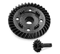 Pour Traxxas Pour Maxx Pour Slash 1/8 1/10 Pignon Différentiel Avant Et Arrière Acier Références 8978 Et 8977 Pièces Accessoires Mise À Niveau RC Jouets Réparations(Front)