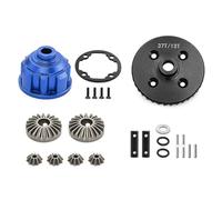 Pour Traxxas Pour Maxx Pour Slash 1/8 Pour Maxx 1/10 Kit De Différentiel Arrière Complet En Métal 37T 13T Pièces Et Accessoires D'amélioration Voitures RC RC Voitures Pièces(Blue)