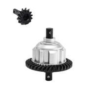 Pour Traxxas Pour Maxx Pour Slash Pour UDR Pour WideMaxx 1/10 1/8 Kit Complet Différentiel Avant/arrière/central Métal 37T 13T) Avec Engrenages Acier Accessoires Modèles RC(Front silver)