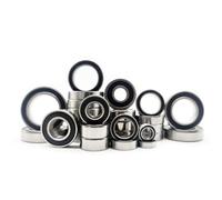 Pour Traxxas Pour MAXX Pour WideMAXX 4S 89086-42 1/10 Kit Complet 7 Roulements Noirs Étanches Pré Graissés Voitures RC Monster Truck Roulement Jouets Rc
