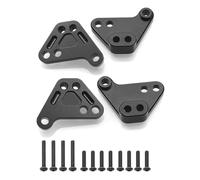 Pour Traxxas Pour MAXX V2 89086-4 Pour WideMaxx 1/10 Support Inférieur D'amortisseur Avant Arrière Métal Accessoires Pièces Rechange Voiture Télécommandée RC Pièces De Voiture