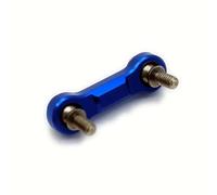 Pour Traxxas Pour Mini Pour E-Revo Pour Slash 4WD Pour Summit 7043 1/16 Biellette Direction En Aluminium 16,5 Mm Voiture RC Crawler Jouets Crawlers Rc(Blue)