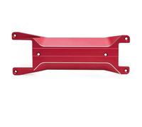 Pour Traxxas Pour Mini Pour Maxx 1/16 Renfort De Châssis En Alliage D'aluminium Pour Siège Amélioration Voiture RC Pièce Détachée Accessoires OP RC Crawlers Pièces(Red)