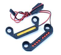 Pour Traxxas Pour Mini Pour Maxx 107154-1 1/16 Système D'éclairage Avant Arrière Lampes Lumineuses Phares Pièces Mise Niveau Voiture RC Projecteurs RC