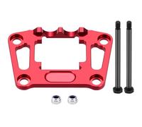 pour Traxxas pour Mini pour Maxx 2S 1/16 Pièces Rechange Voiture RC Renfort Fixation Arrière Alliage D'aluminium Biellette Suspension Accessoires RC