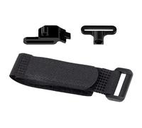 Pour Traxxas Pour Mini Pour Maxx 2S 1/16 Support Fixation Batterie Avec Sangle - Pièces Rechange Voiture RC RC Voitures Pièces(Black)