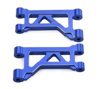 Pour Traxxas Pour Mini Pour Maxx Kit Bras Oscillant Avant Supérieur Métal Voiture Télécommandée W235 Pièces Accessoires Mises Niveau Remplacement Accessoires voitures RC(Blue)
