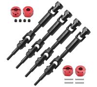 Pour Traxxas Pour Mini Pour Maxx Kit Pièces Mise Niveau Métal Arbre Transmission CVD Avant Arrière Moyeu Hexagonal Voiture RC Accessoires Modification Accessoires Rc