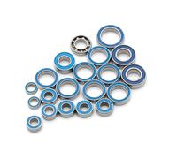 Pour Traxxas Pour Mini Pour Maxx Monster Truck 20 Pièces Kit De Roulements À Billes Scellés En Caoutchouc Pièces De Mise À Niveau De Voiture RC Accessoires RC Roulement Billes