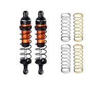 Pour TRAXXAS Pour MINI Pour MAXX Pour MINI Pour XRT GPM HD 87mm #3760#10765 Tout Alliage Aluminium Avant Arrière Réglable Amortisseur À Ressort Amortisseur Pièces Amortisseurs RC(Orange)