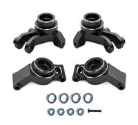 pour Traxxas pour Mini pour Maxx pour Xrt Metal Blocs Direction pour Porte-fusées Supports D'essieu Camion Monstre Pièces D'amélioration Coupelle Direction RC