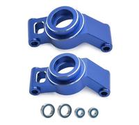 Pour Traxxas Pour Mini Pour Maxx Pour Xrt Metal Blocs Direction Pour Porte-fusées Supports D'essieu Camion Monstre Pièces D'amélioration Pièces FuséE D'Essieu Rc(Blue,Stub Axle Carrier)