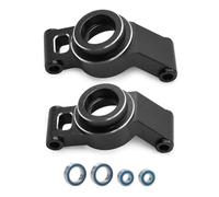 pour Traxxas pour Mini pour Maxx pour Xrt Metal Blocs Direction pour Porte-fusées Supports D'essieu Camion Monstre Pièces D'amélioration Coupelle Direction RC