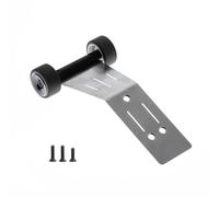 pour TRAXXAS pour Mini pour Maxx Rc Télécommande Voiture Monstre Camion Aluminium Barre Roue Mise À Niveau Pièces Modifier Accessoires Accessoires Rc