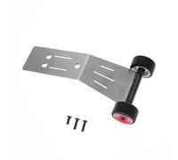 pour TRAXXAS pour Mini pour Maxx Rc Télécommande Voiture Monstre Camion Aluminium Barre Roue Mise À Niveau Pièces Modifier Accessoires Accessoires Rc