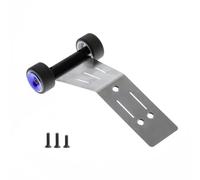 pour TRAXXAS pour Mini pour Maxx Rc Télécommande Voiture Monstre Camion Aluminium Barre Roue Mise À Niveau Pièces Modifier Accessoires Accessoires Rc