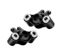 pour Traxxas pour Mini pour Revo pour VXL pour Summit pour Slash 1/16 2 PiècesSupports en Alliage D'aluminium pour Bras Articulé Gauche Et Droit